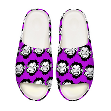 Load image into Gallery viewer, Bobby M. purple Sandals