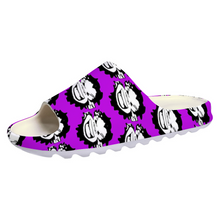 Load image into Gallery viewer, Bobby M. purple Sandals