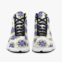 Load image into Gallery viewer, Mazzu Alpha star 488th Snow High-Top Leather Basketball Sneakers - Black