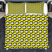 Load image into Gallery viewer, Bobby M. Yellow 3 Piece Soft Bedding Set, 93'' x 89'' Home Fashions Queen Size Duvet Cover Pillowcase Quilt Cover Can be Designed Separately