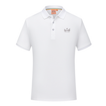 Load image into Gallery viewer, R.O.H.H white Phoenix Men Classic Polo Shirt Short Sleeve Comfortable Breathable Modern Fit Golf Polo