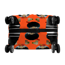 Load image into Gallery viewer, DuckDown Orange Luggage Case Cover
