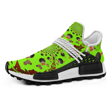 Load image into Gallery viewer, DuckDown lime green vortex Casual Breathable Non-Slip Sports Shoes