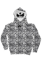 Load image into Gallery viewer, R.o.H.H Ebony Phoenix Camo Independent Heavyweight Hoodie