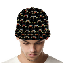 Load image into Gallery viewer, DuckDown Flat Rubber Baseball Hat Adjustable Classic Athletic Baseball Cap