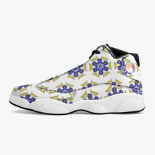 Load image into Gallery viewer, Mazzu Alpha star 488th Snow High-Top Leather Basketball Sneakers - Black