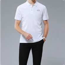 Load image into Gallery viewer, R.O.H.H white Phoenix Men Classic Polo Shirt Short Sleeve Comfortable Breathable Modern Fit Golf Polo