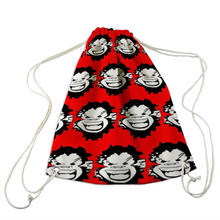 Load image into Gallery viewer, Bobby M. Lava Gym Bag Hemp Backpack Sports