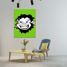 Load image into Gallery viewer, Bobby M. Green Streched Paintings, 24" x 31" Canvas Print Modern Home Decor Art Ornament Wall Decoration (with Wooden Frames)