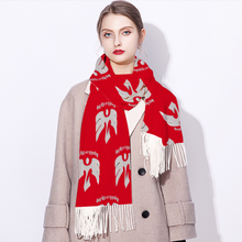 Load image into Gallery viewer, R.O.H.H Phoenix lava Winter Scarf Cashmere Feel Shawl Wraps Soft Warm Blanket Scarves