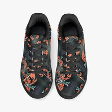 Load image into Gallery viewer, Infinite Justice Classic Low-Top Leather Sneakers - White/Black