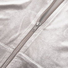 Load image into Gallery viewer, Bobby M. Women's Zippered Tracksuit Golden Velvet Long Sleeve Hoodie Jacket+Pants Casual Jogging Outfits Two-piece Sets