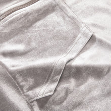 Load image into Gallery viewer, Bobby M. Women's Zippered Tracksuit Golden Velvet Long Sleeve Hoodie Jacket+Pants Casual Jogging Outfits Two-piece Sets