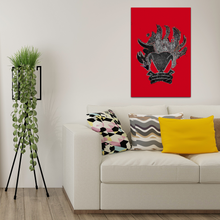 Load image into Gallery viewer, Mazzed out DuckDown Streched Paintings, 20" x 30" Canvas Print Modern Home Decor Art Ornament Wall Decoration (with Wooden Frames)