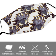 Load image into Gallery viewer, Mazzed out DuckDown Face Cover Dust Proof Face Cover with Filter Element, Multiple Spare Filter Cartridges