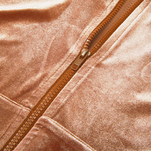 Load image into Gallery viewer, Duck Down Women's Zippered Tracksuit Golden Velvet Long Sleeve Hoodie Jacket+Pants Casual Jogging Outfits Two-piece Sets