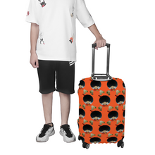 Load image into Gallery viewer, DuckDown Orange Luggage Case Cover