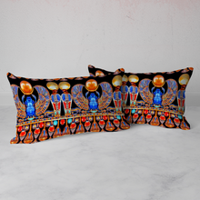 Load image into Gallery viewer, Scarab beetle 3 Piece Soft Bedding Set, 91'' x 87 Home Fashions Queen Size Duvet Cover Pillowcase Quilt Cover Can be Designed Separately