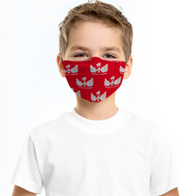 Load image into Gallery viewer, R.O.H.H phoenix lava red Face Cover Children Dust Proof Face Cover with Multi-piece Filters