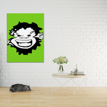 Load image into Gallery viewer, Bobby M. Green Streched Paintings, 24" x 31" Canvas Print Modern Home Decor Art Ornament Wall Decoration (with Wooden Frames)