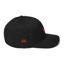 Load image into Gallery viewer, R.o.H.H phoenix Lava red Structured Twill Cap