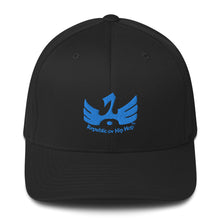 Load image into Gallery viewer, R.o.H.H Blue 720th phoenix Structured Twill Cap
