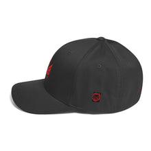 Load image into Gallery viewer, R.o.H.H phoenix Lava red Structured Twill Cap