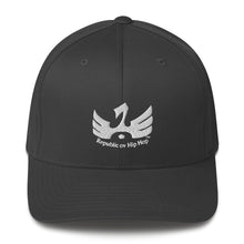 Load image into Gallery viewer, R.o.H.H phoenix white Structured Twill Cap