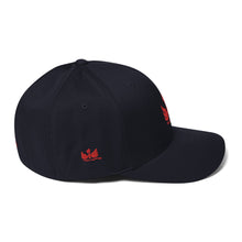 Load image into Gallery viewer, R.o.H.H phoenix Lava red Structured Twill Cap