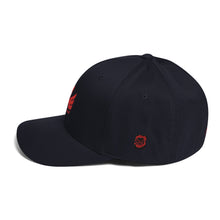 Load image into Gallery viewer, R.o.H.H phoenix Lava red Structured Twill Cap