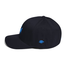 Load image into Gallery viewer, R.o.H.H Blue 720th phoenix Structured Twill Cap