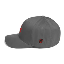 Load image into Gallery viewer, R.o.H.H phoenix Lava red Structured Twill Cap