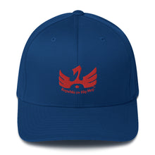 Load image into Gallery viewer, R.o.H.H phoenix Lava red Structured Twill Cap