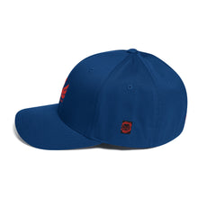 Load image into Gallery viewer, R.o.H.H phoenix Lava red Structured Twill Cap