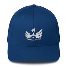 Load image into Gallery viewer, R.o.H.H phoenix white Structured Twill Cap