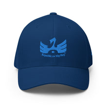 Load image into Gallery viewer, R.o.H.H Blue 720th phoenix Structured Twill Cap