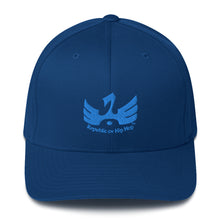 Load image into Gallery viewer, R.o.H.H Blue 720th phoenix Structured Twill Cap