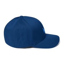 Load image into Gallery viewer, R.o.H.H Blue 720th phoenix Structured Twill Cap