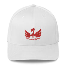 Load image into Gallery viewer, R.o.H.H phoenix Lava red Structured Twill Cap
