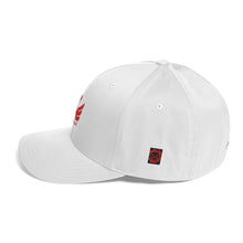 Load image into Gallery viewer, R.o.H.H phoenix Lava red Structured Twill Cap