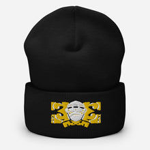 Load image into Gallery viewer, Triclops ov Mazz Cuffed Beanie