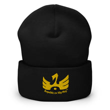 Load image into Gallery viewer, R.O.H.H phoenix gold Cuffed Beanie