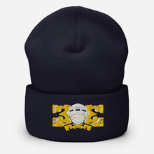 Load image into Gallery viewer, Triclops ov Mazz Cuffed Beanie