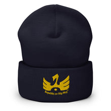 Load image into Gallery viewer, R.O.H.H phoenix gold Cuffed Beanie