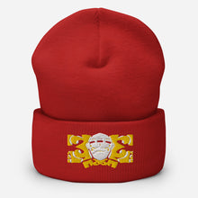 Load image into Gallery viewer, Triclops ov Mazz Cuffed Beanie