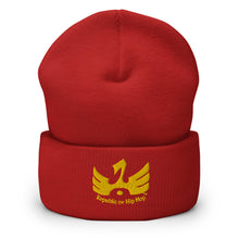 Load image into Gallery viewer, R.O.H.H phoenix gold Cuffed Beanie