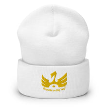 Load image into Gallery viewer, R.O.H.H phoenix gold Cuffed Beanie