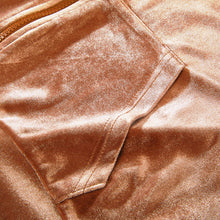 Load image into Gallery viewer, Duck Down Women's Zippered Tracksuit Golden Velvet Long Sleeve Hoodie Jacket+Pants Casual Jogging Outfits Two-piece Sets