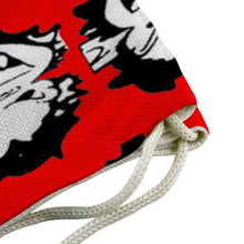 Load image into Gallery viewer, Bobby M. Lava Gym Bag Hemp Backpack Sports