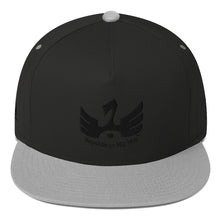 Load image into Gallery viewer, R.O.H.H phoenix 3d puff blk Flat Bill Cap